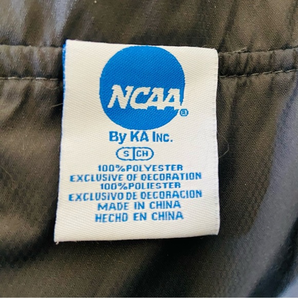 NCAA Tennessee Vols Black/Grey Windbreaker Jacket Mens Small - Picture 3 of 9